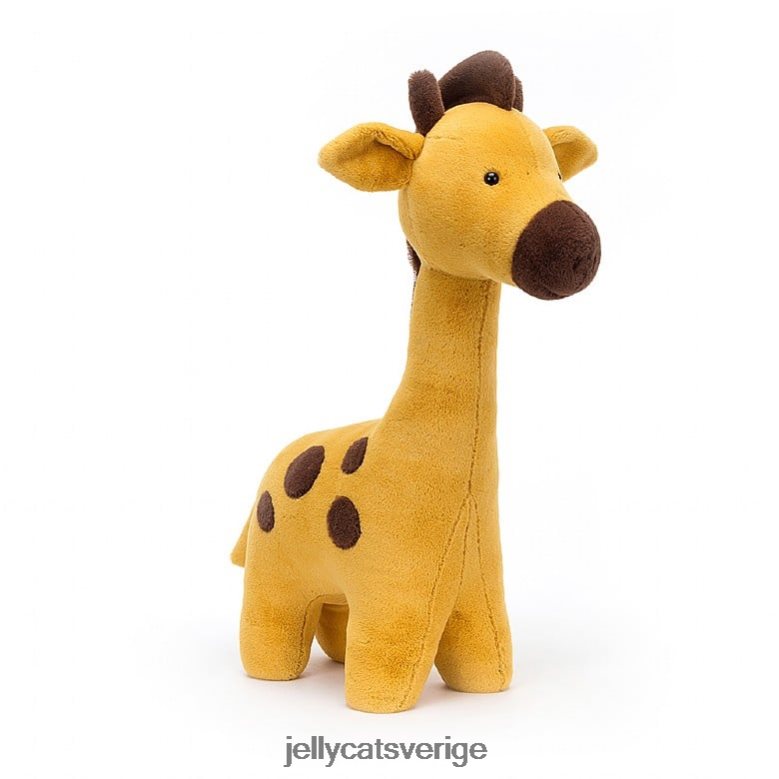 Jellycat leksak stor fläckig giraff gul 4206LT477