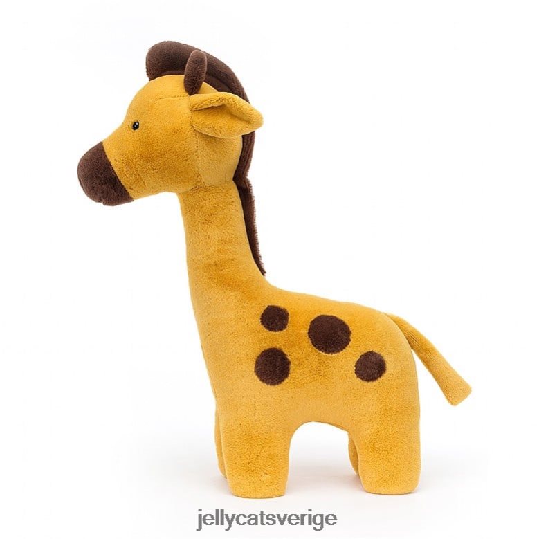 Jellycat leksak stor fläckig giraff gul 4206LT477