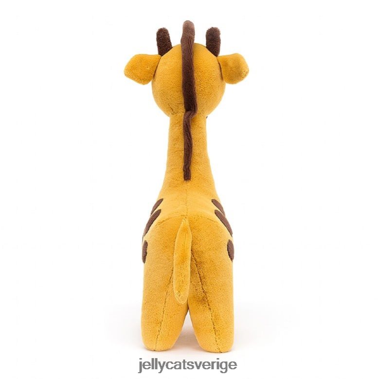 Jellycat leksak stor fläckig giraff gul 4206LT477