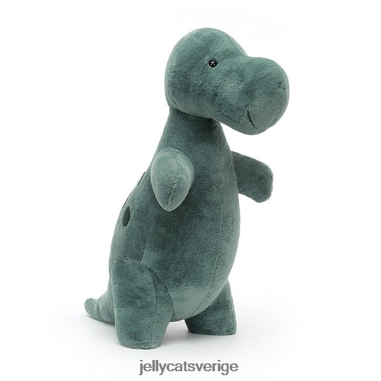 Jellycat leksak stor fläckig t-rex grön 4206LT479