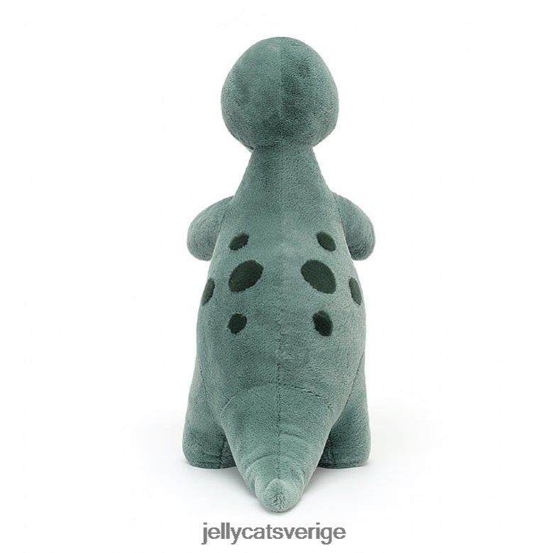 Jellycat leksak stor fläckig t-rex grön 4206LT479