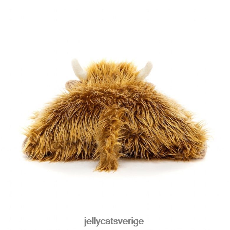 Jellycat leksak tryffel highland cow brown 4206LT549
