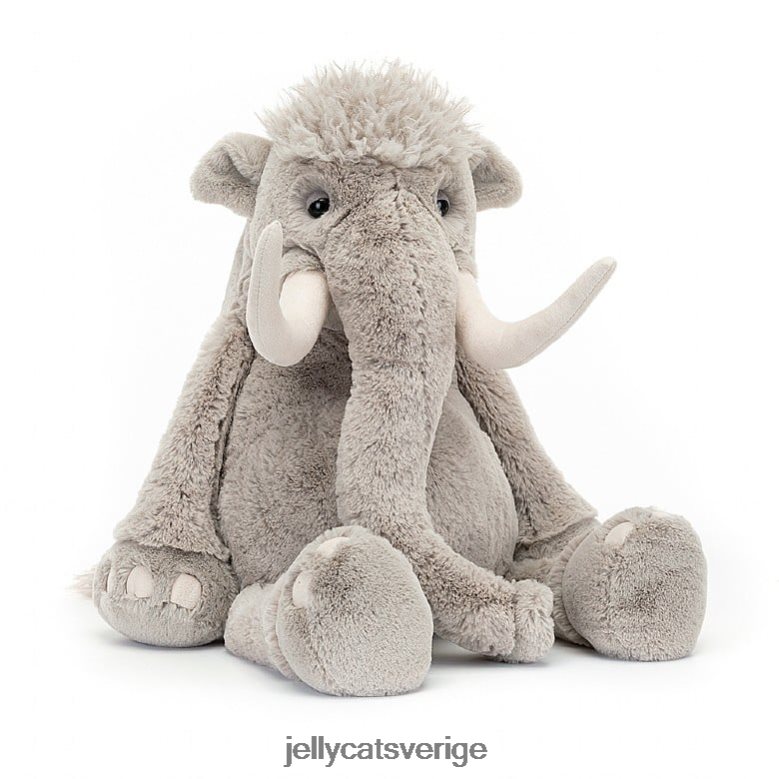 Jellycat leksak viggo mammutgrå 4206LT362
