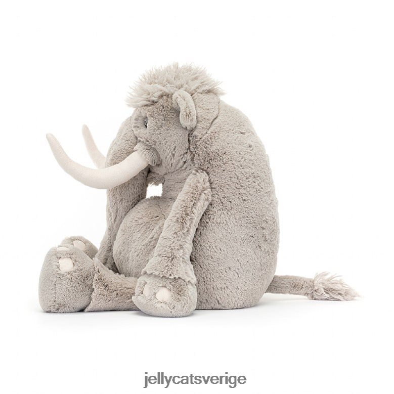 Jellycat leksak viggo mammutgrå 4206LT362