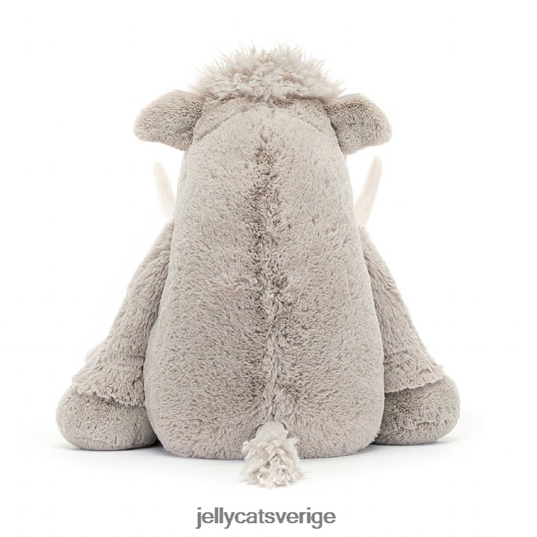 Jellycat leksak viggo mammutgrå 4206LT362