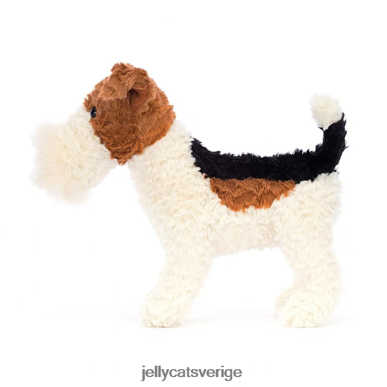 Jellycat leksak Hector foxterrier brun och vit 4206LT351