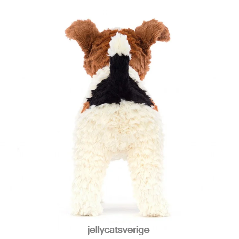 Jellycat leksak Hector foxterrier brun och vit 4206LT351