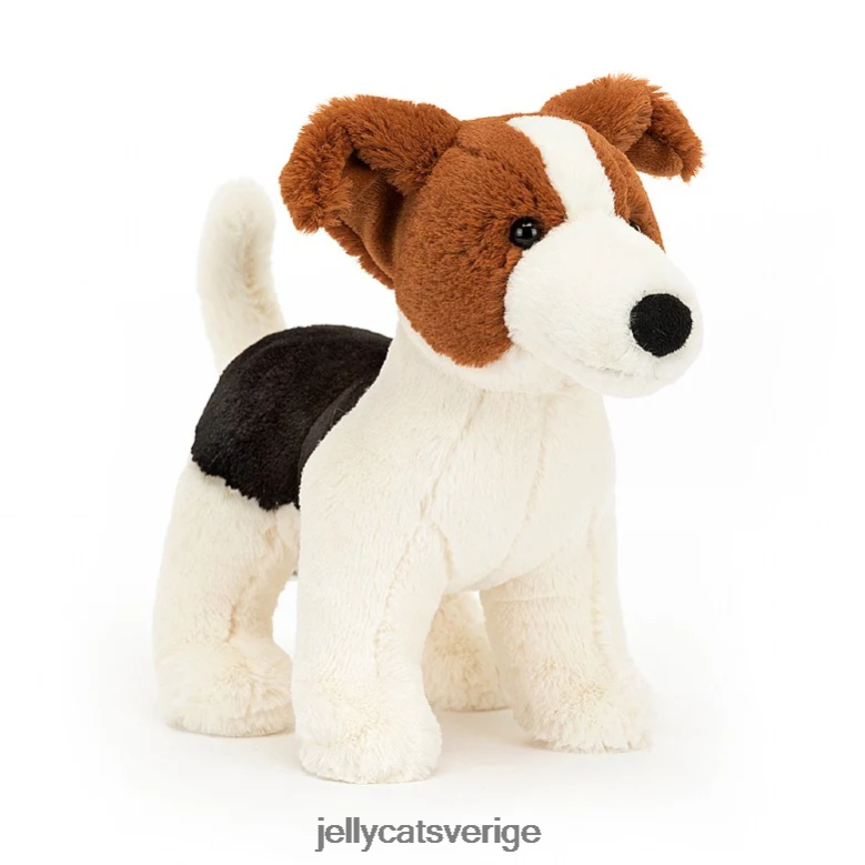 Jellycat leksak albert jack russell flerfärgad 4206LT307