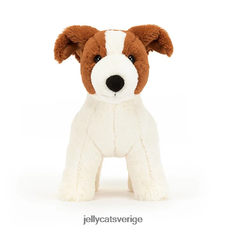 Jellycat leksak albert jack russell flerfärgad 4206LT307