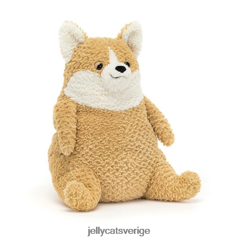 Jellycat leksak amore corgi honung 4206LT287