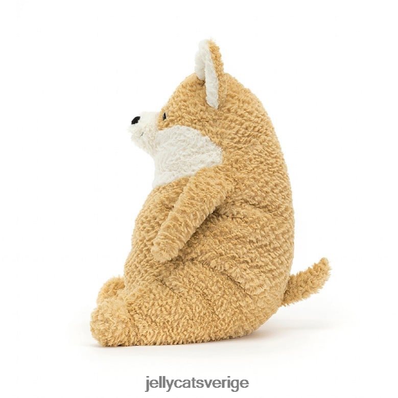 Jellycat leksak amore corgi honung 4206LT287
