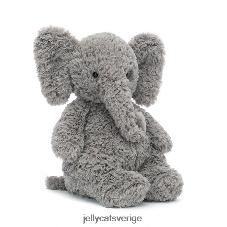 Jellycat leksak archibald elefant grå 4206LT592