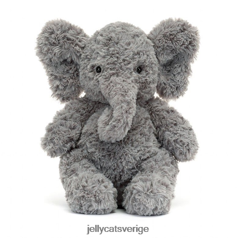 Jellycat leksak archibald elefant grå 4206LT592