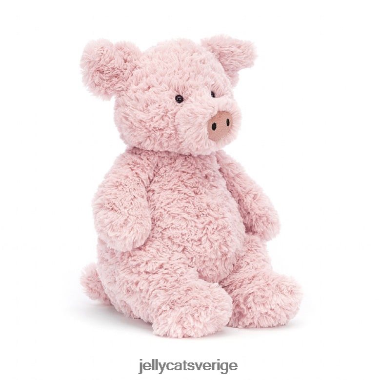 Jellycat leksak barnabus gris rosa 4206LT606