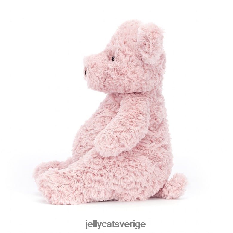 Jellycat leksak barnabus gris rosa 4206LT606
