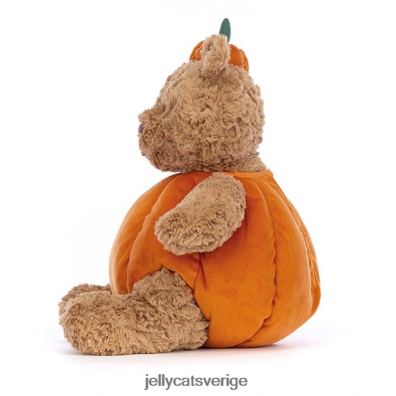Jellycat leksak bartholomew bear pumpa brun 4206LT177
