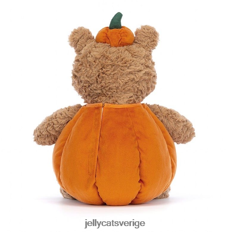 Jellycat leksak bartholomew bear pumpa brun 4206LT177