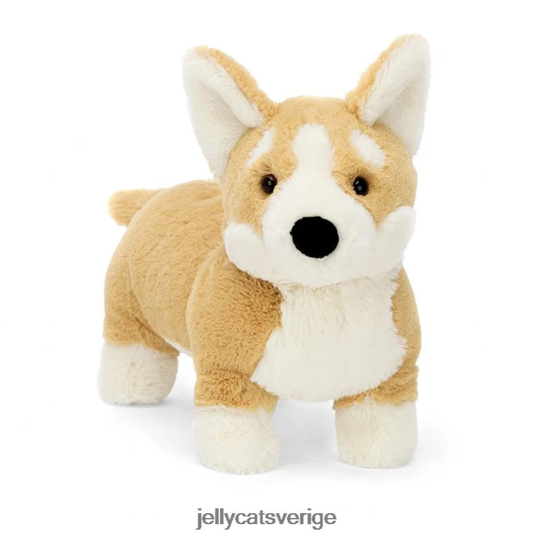 Jellycat leksak betty corgi honung 4206LT66