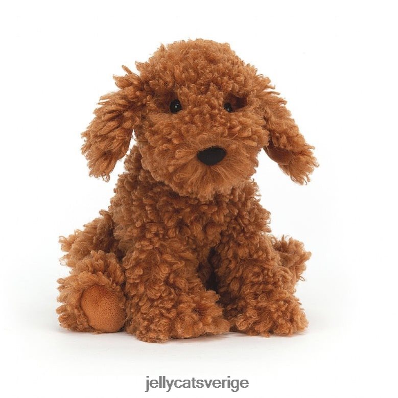 Jellycat leksak cooper doodle dog tan 4206LT53