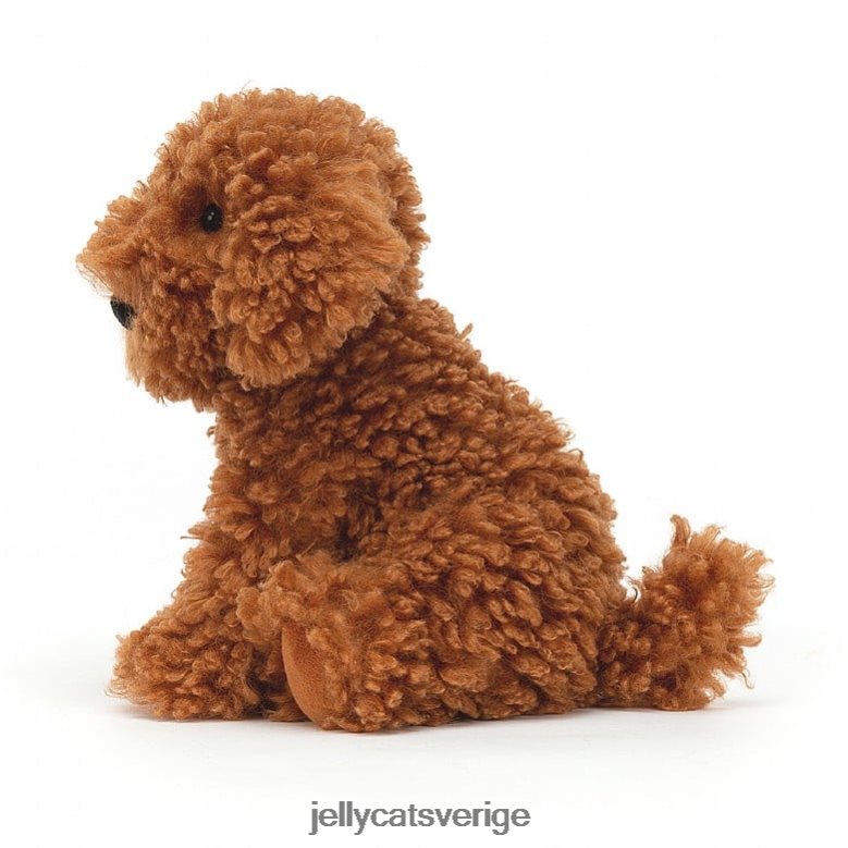 Jellycat leksak cooper doodle dog tan 4206LT53