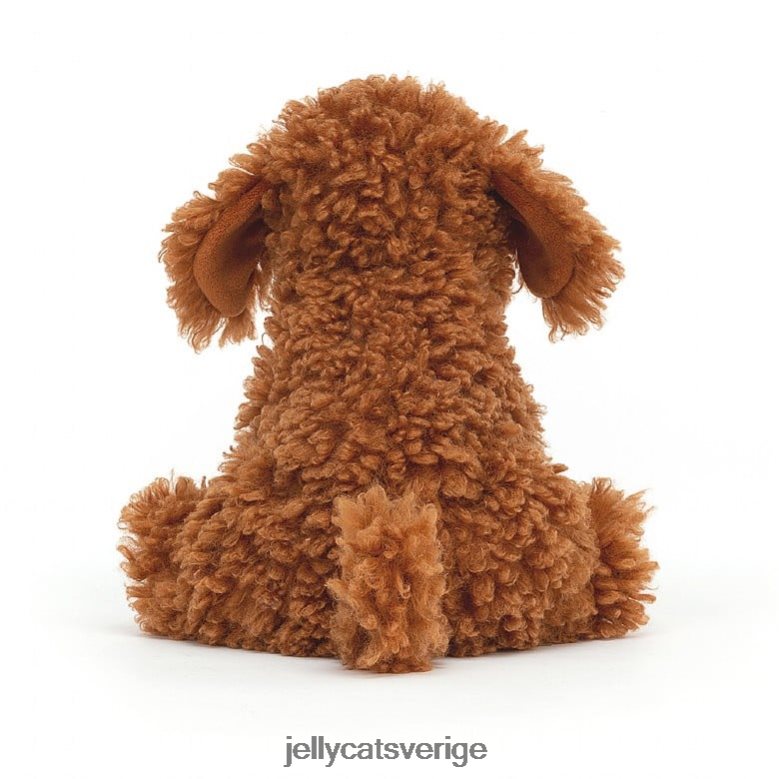 Jellycat leksak cooper doodle dog tan 4206LT53