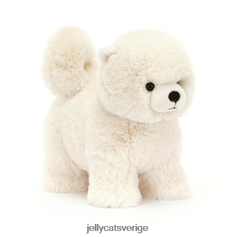 Jellycat leksak daphne pomeranian grå 4206LT563