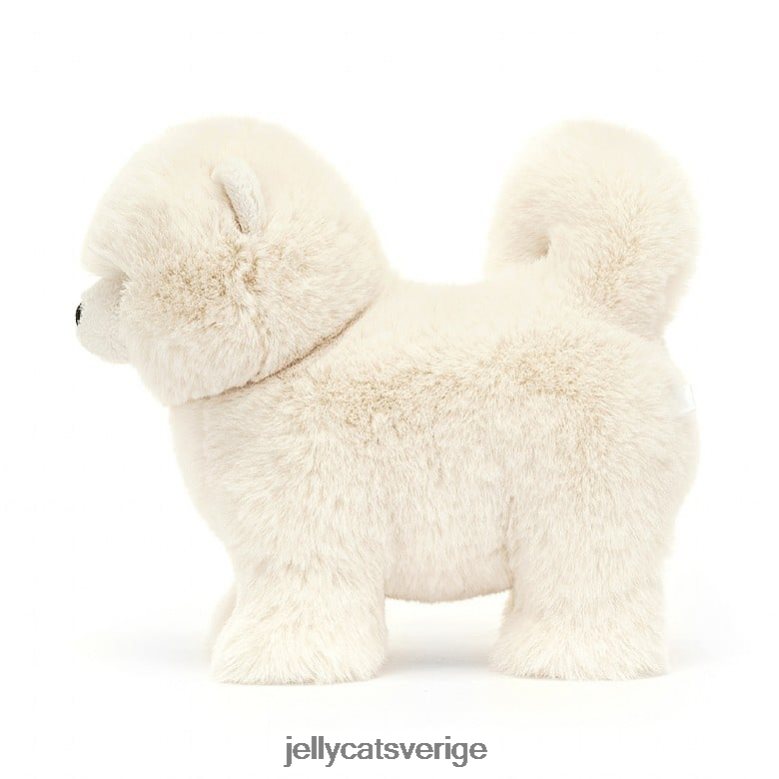 Jellycat leksak daphne pomeranian grå 4206LT563