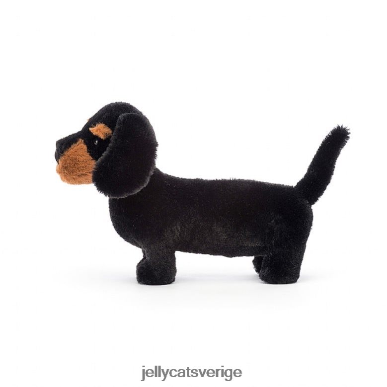 Jellycat leksak freddie korvhund svart 4206LT721