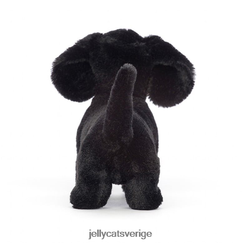 Jellycat leksak freddie korvhund svart 4206LT721