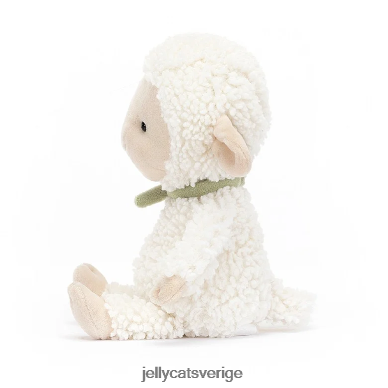 Jellycat leksak fuzzkin lammkräm 4206LT322