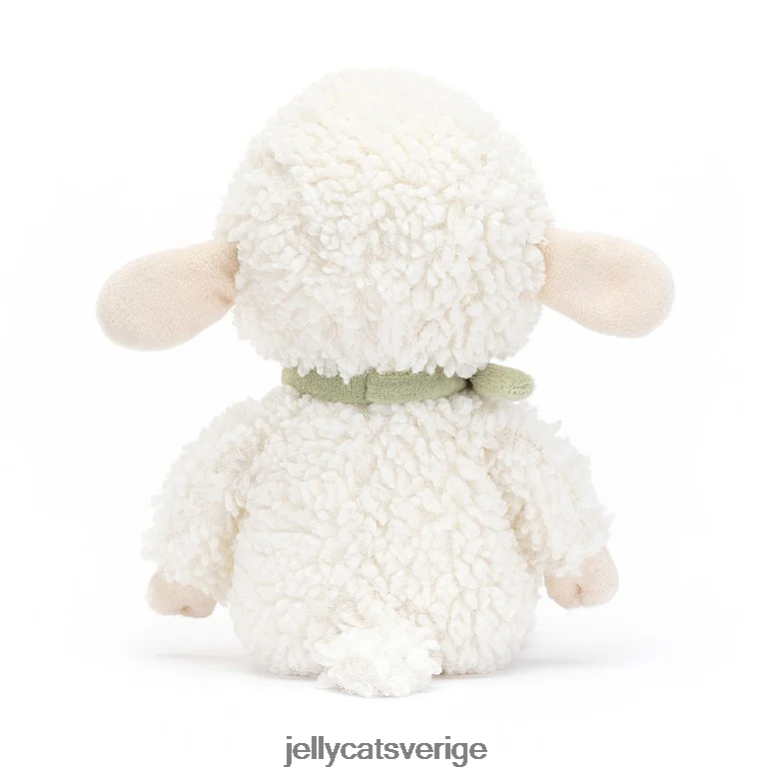 Jellycat leksak fuzzkin lammkräm 4206LT322