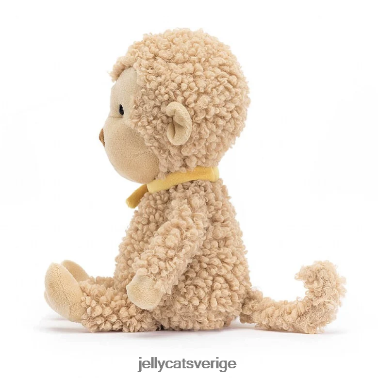 Jellycat leksak fuzzkin lammkräm 4206LT322