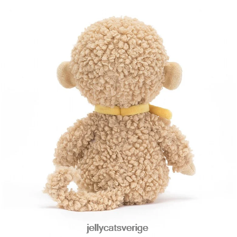 Jellycat leksak fuzzkin lammkräm 4206LT322