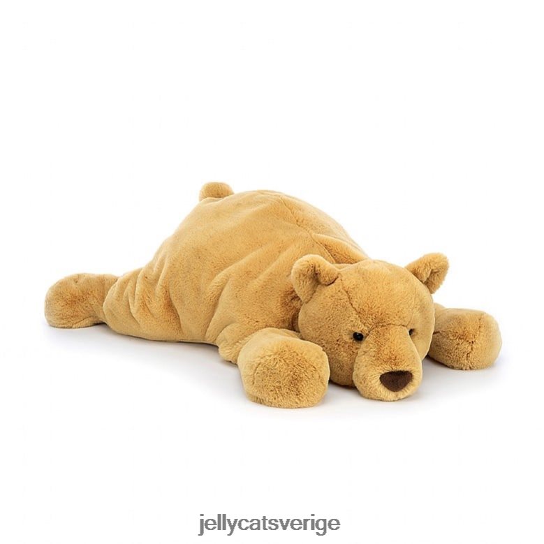 Jellycat leksak harvey bear honung 4206LT469