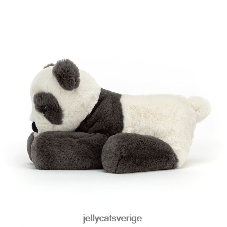 Jellycat leksak huggady panda black & cream 4206LT437