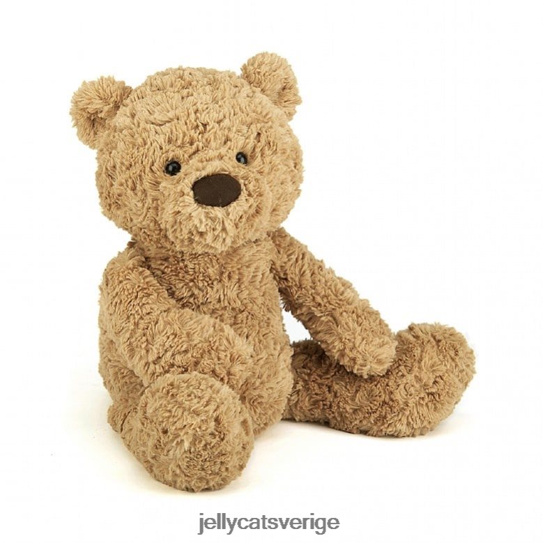 Jellycat leksak humlebjörn brun 4206LT499