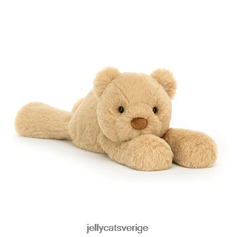 Jellycat leksak kladda björn solbränna 4206LT652