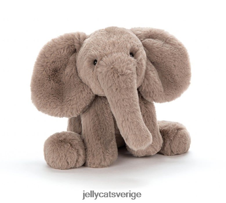 Jellycat leksak kladda elefantgrå 4206LT9