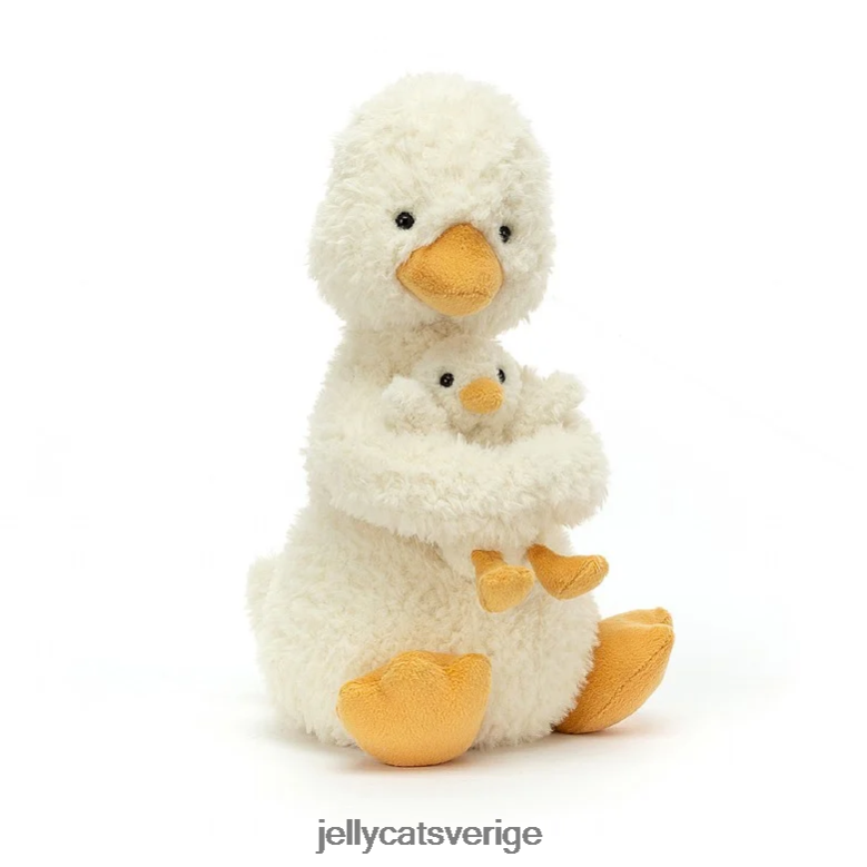 Jellycat leksak kurar anka gul 4206LT284