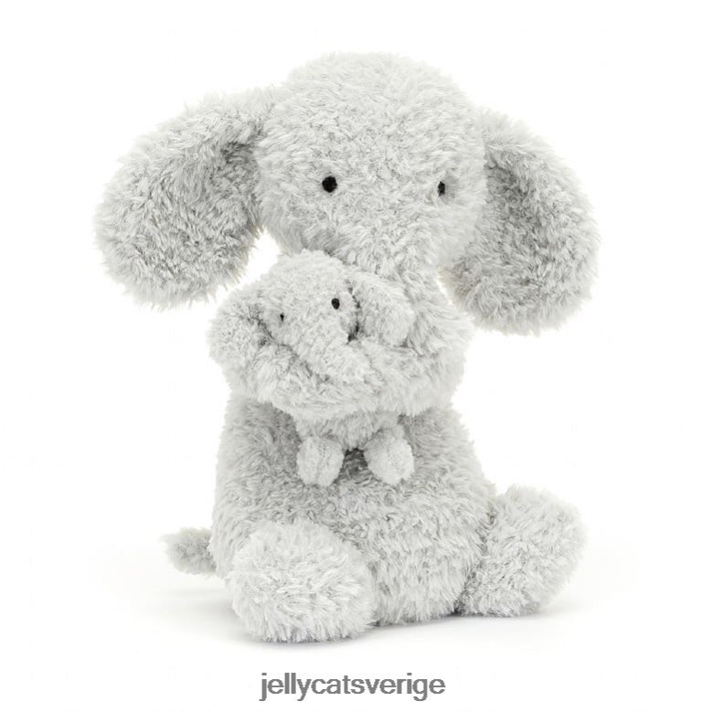 Jellycat leksak kurar elefantgrå 4206LT349
