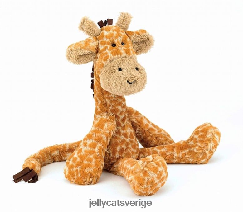 Jellycat leksak merryday giraff orange 4206LT641