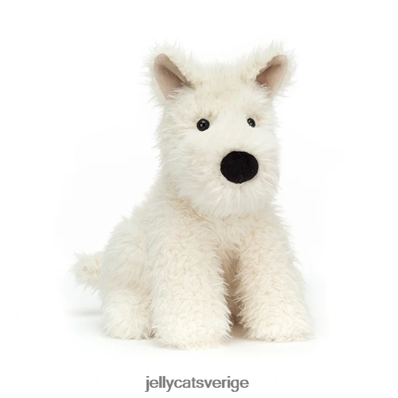 Jellycat leksak munro scottie hundkräm 4206LT317