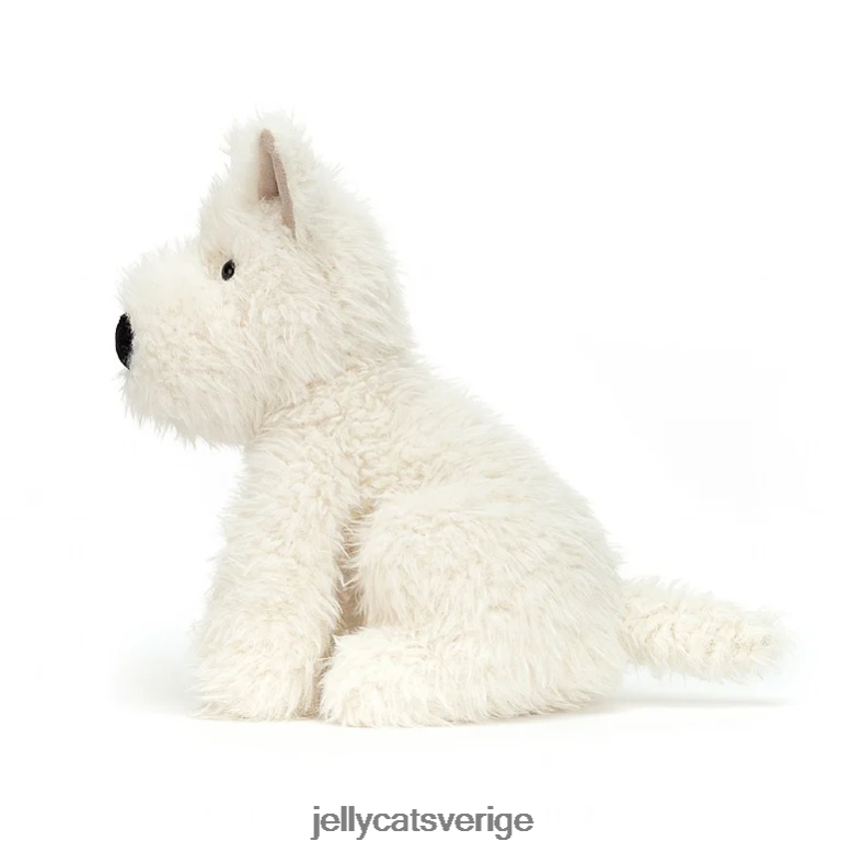 Jellycat leksak munro scottie hundkräm 4206LT317