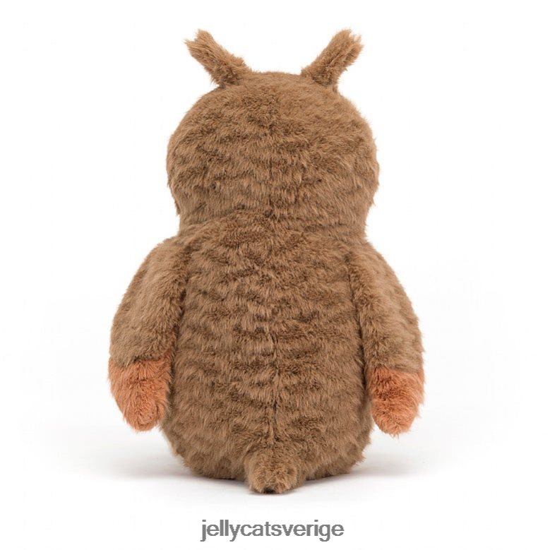 Jellycat leksak oakley owl brun och vit 4206LT372