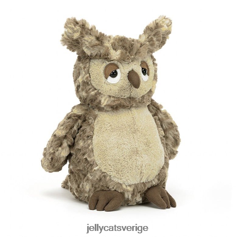 Jellycat leksak oberon uggla brun 4206LT304