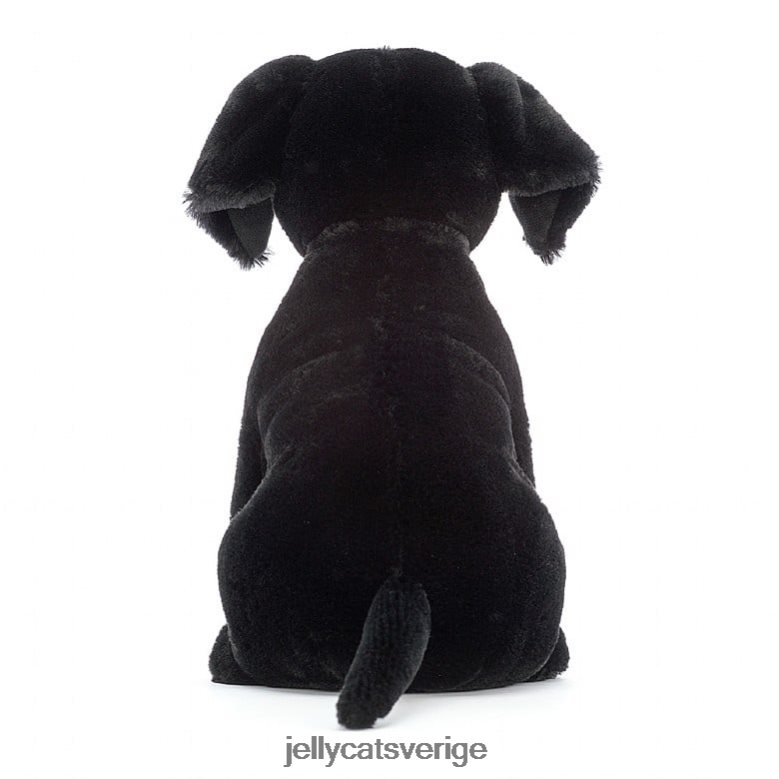 Jellycat leksak pippa labrador svart 4206LT125