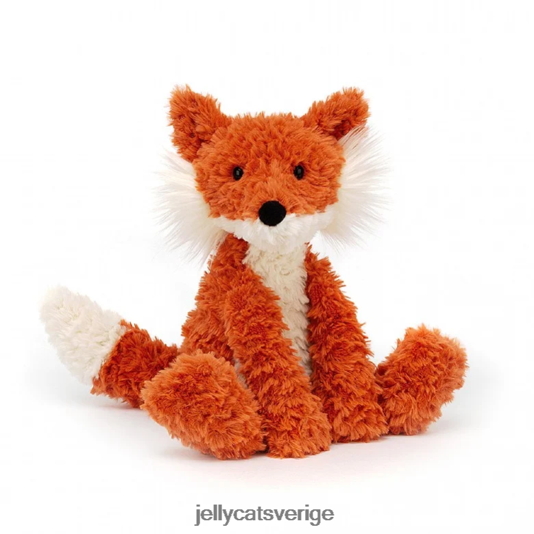 Jellycat leksak smula rävapelsin 4206LT620
