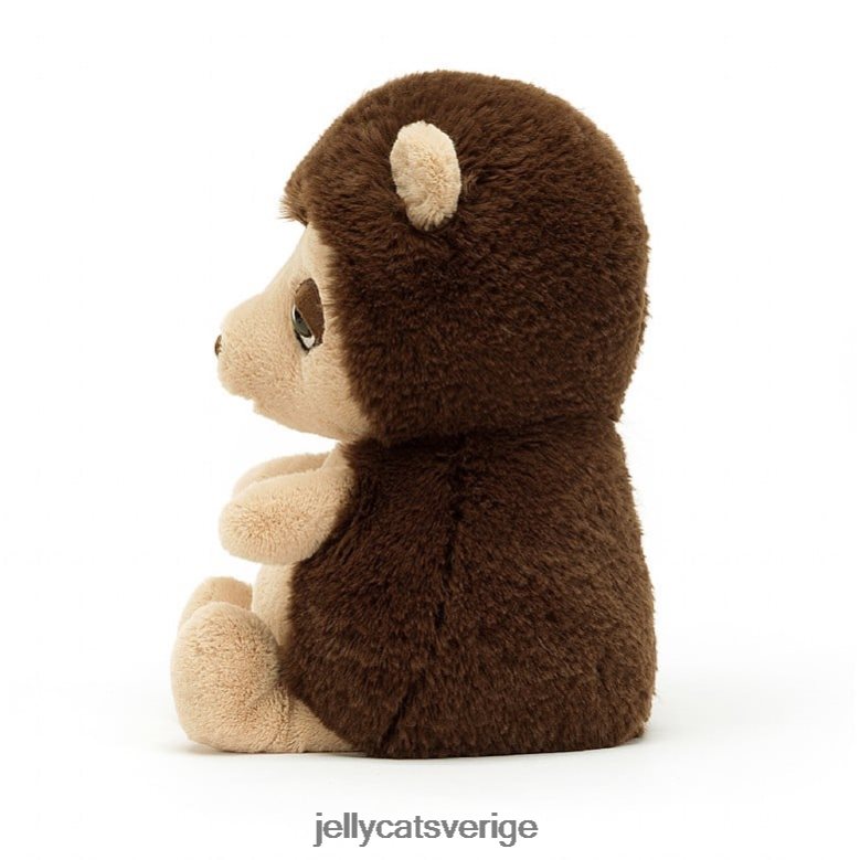 Jellycat leksak snoozing igelkott brun 4206LT412