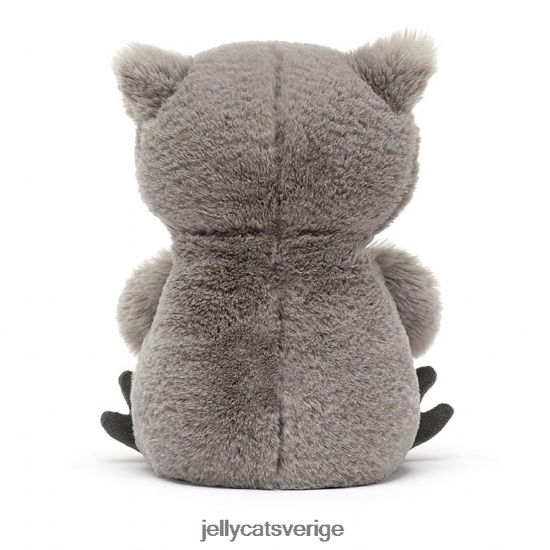 Jellycat leksak snoozling uggla grå och vit 4206LT494