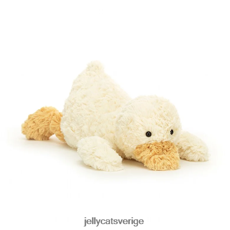 Jellycat leksak tumblie anka gul 4206LT657
